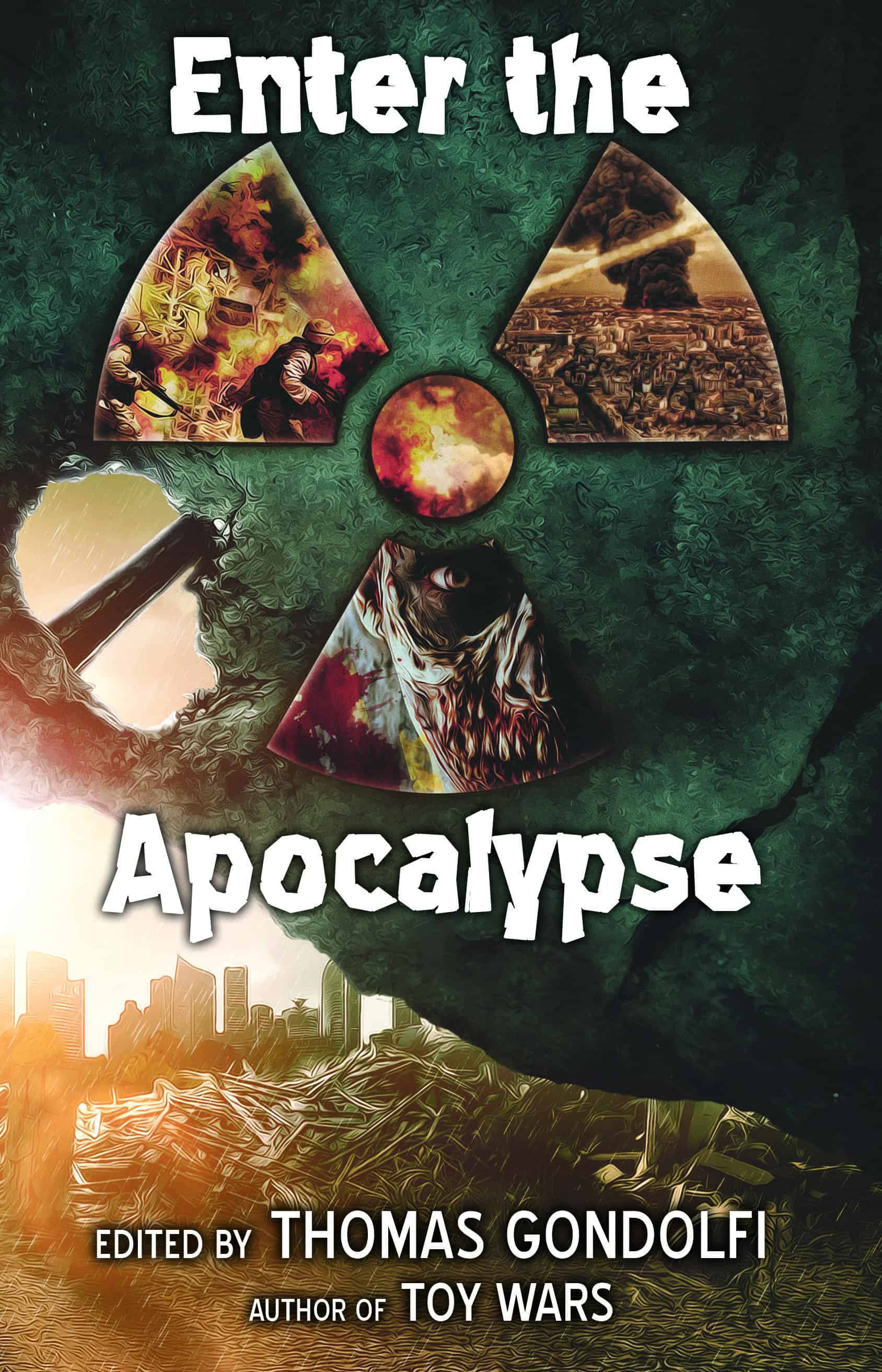 Enter The Apocalypse - Front mockup