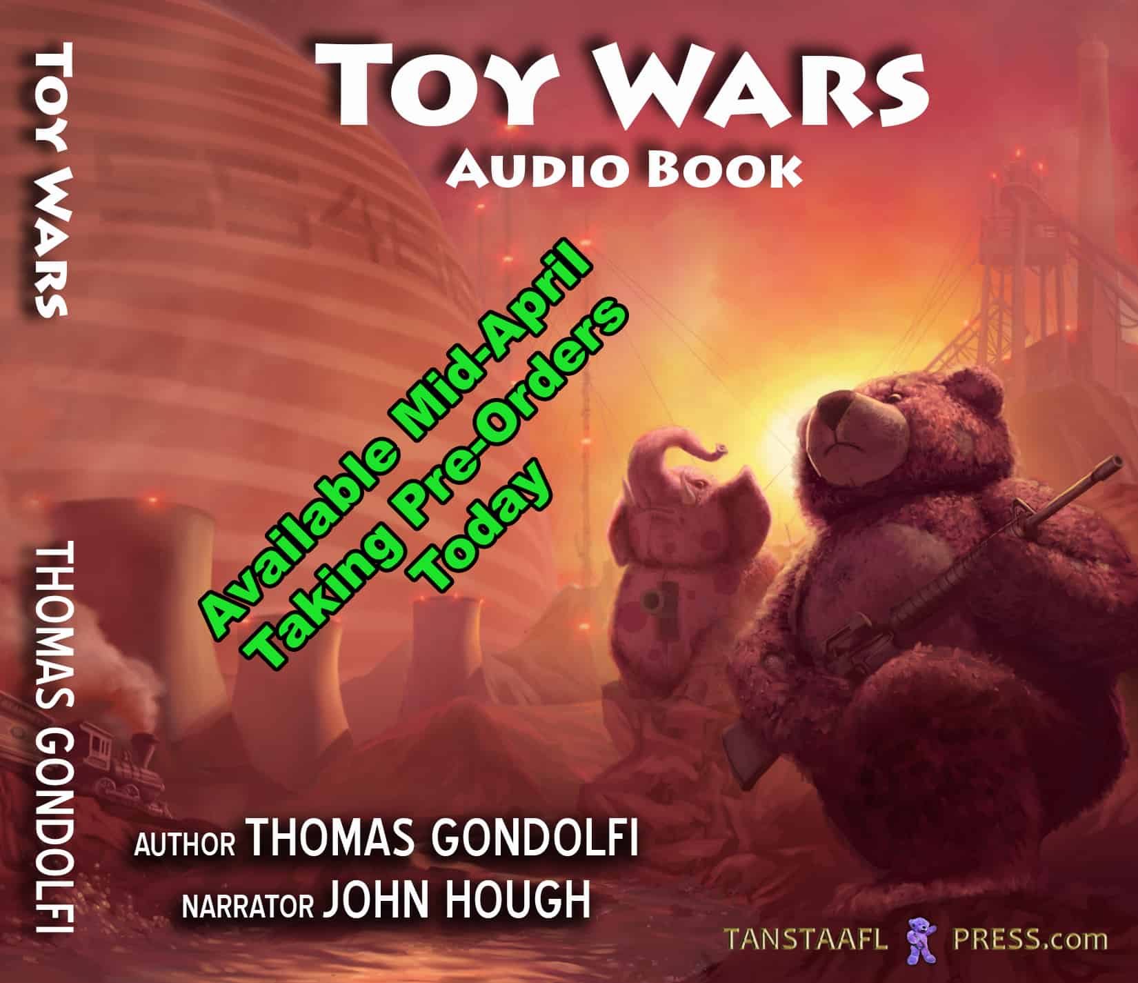 Toy Wars Audiobook Avail